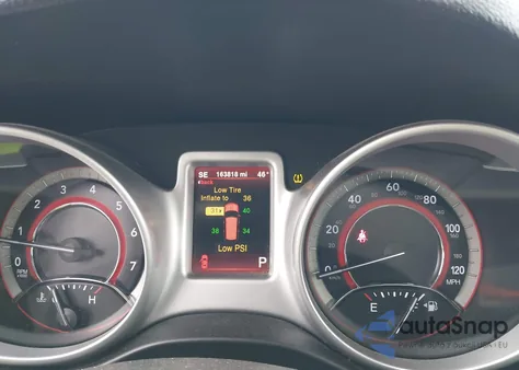 2015 Dodge Journey R/T z USA, uszkodzony, nr VIN 3C4PDDEG3FT677734